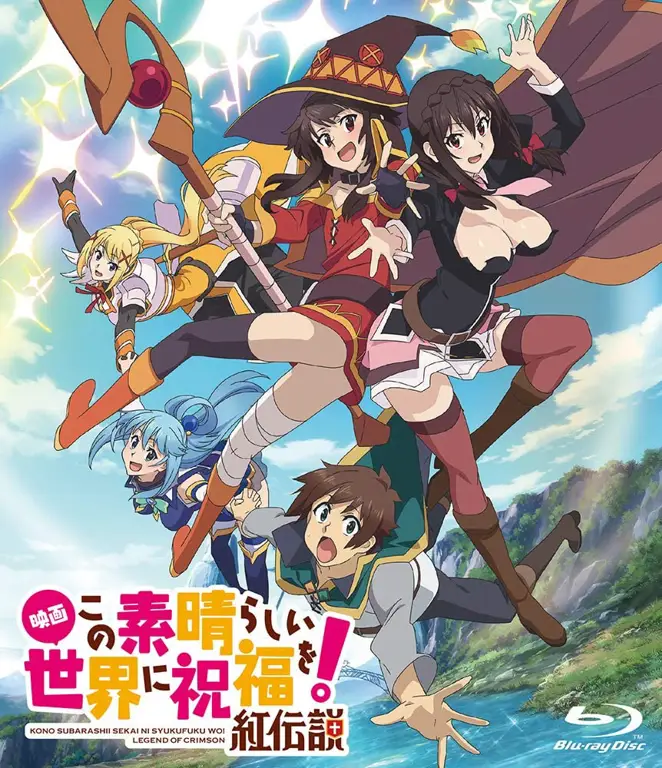 Karakter-karakter utama dalam KonoSuba