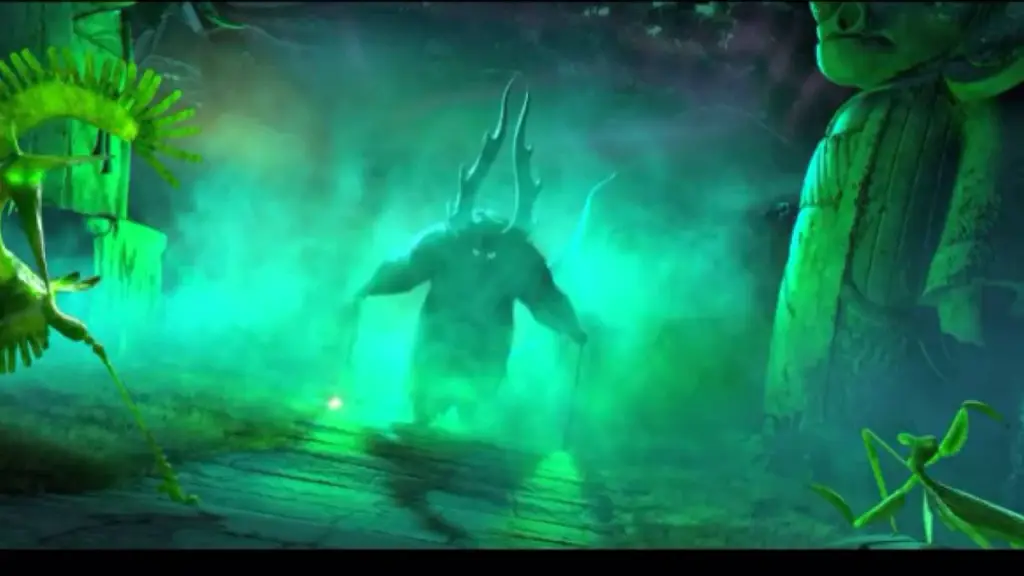 Para Karakter Kung Fu Panda 3 Karakter-karakter dalam Kung Fu Panda 3