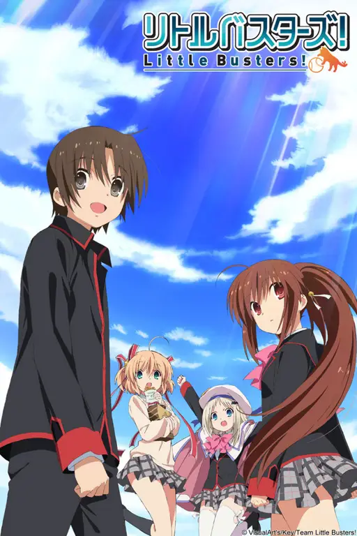 Karakter-karakter dalam Little Busters! Refrain