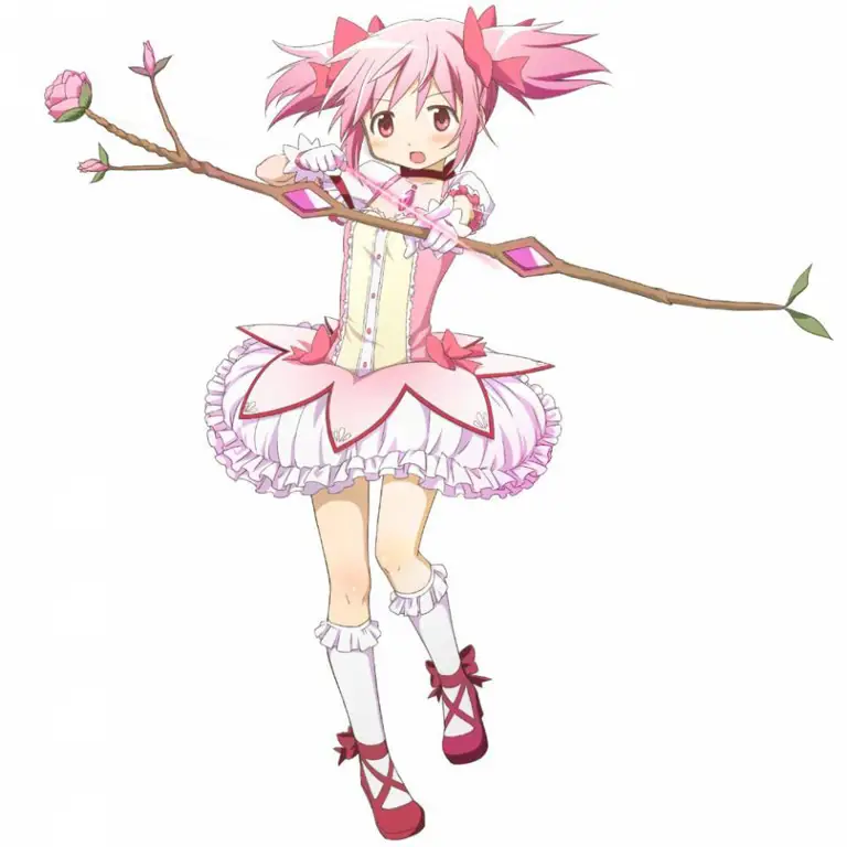 Karakter-karakter dalam Madoka Magica