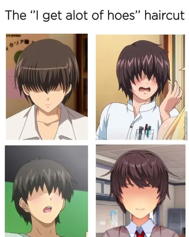 Karakter-karakter utama dalam anime Mankitsu Happening