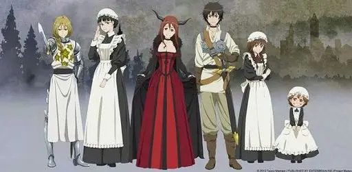 Karakter-karakter dalam anime Maoyuu Maou Yuusha