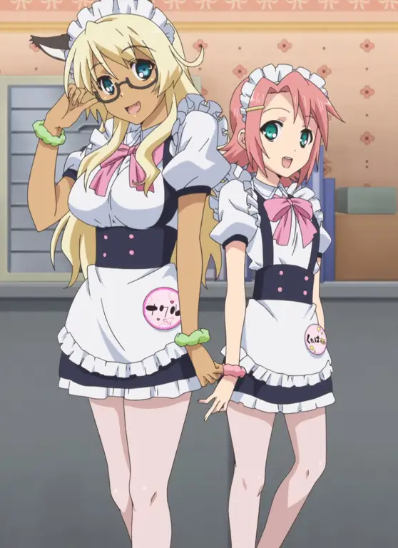 Karakter-karakter utama dalam anime Mayo Chiki!