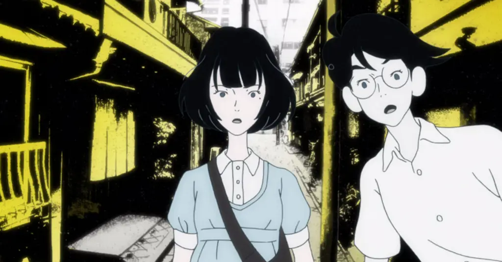 Karakter-karakter dalam The Tatami Galaxy