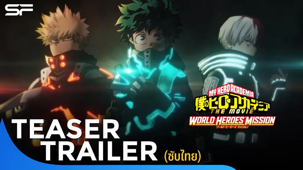 Karakter My Hero Academia Menonton Film