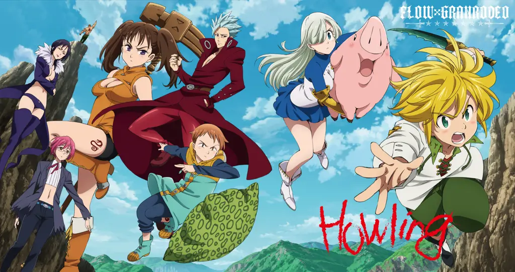 Para Karakter Nanatsu no Taizai yang Ikonik Gambar para karakter Nanatsu no Taizai