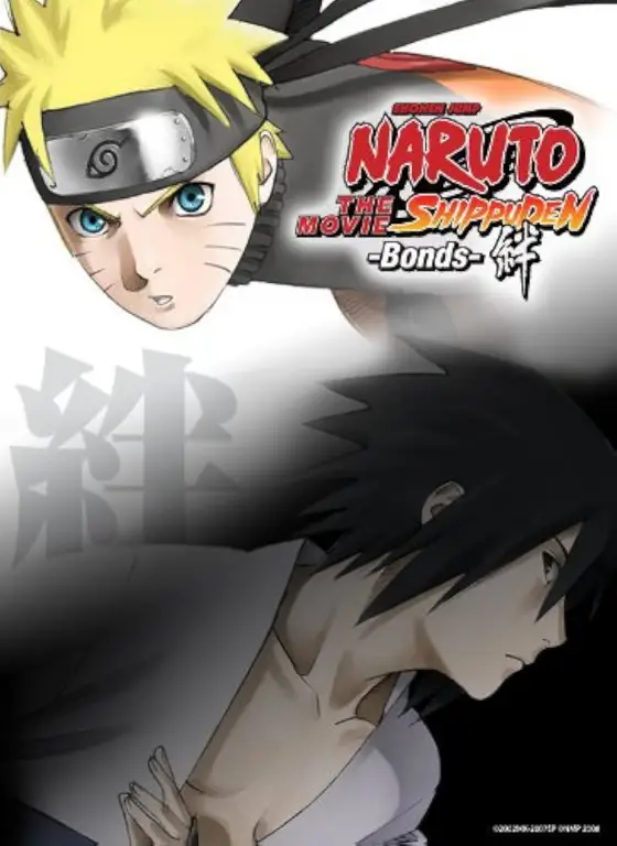 Karakter Naruto Shippuden menonton film