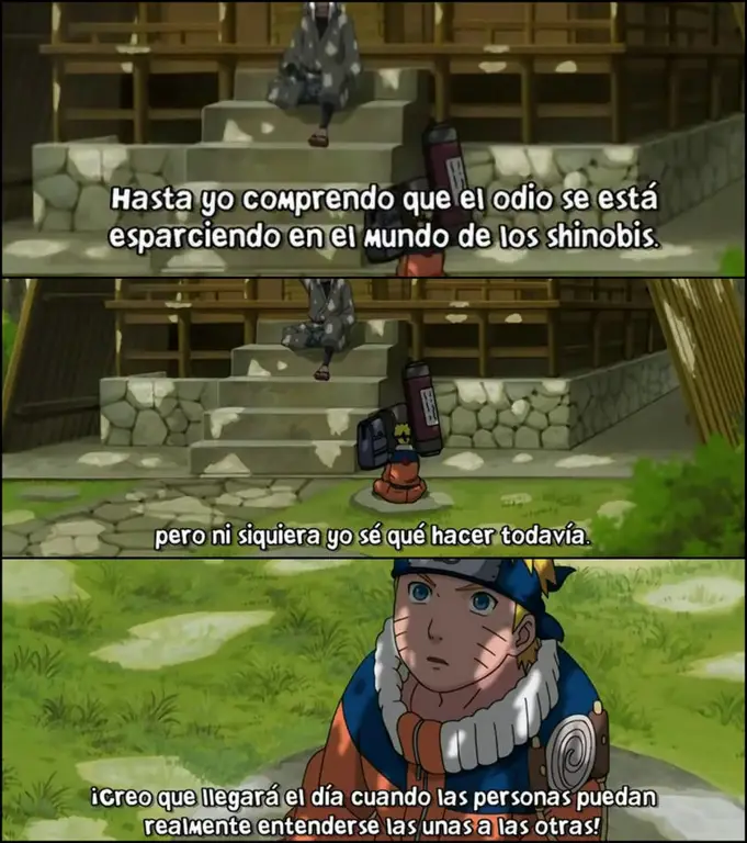 Gambar karakter-karakter Naruto Shippuden di episode 159