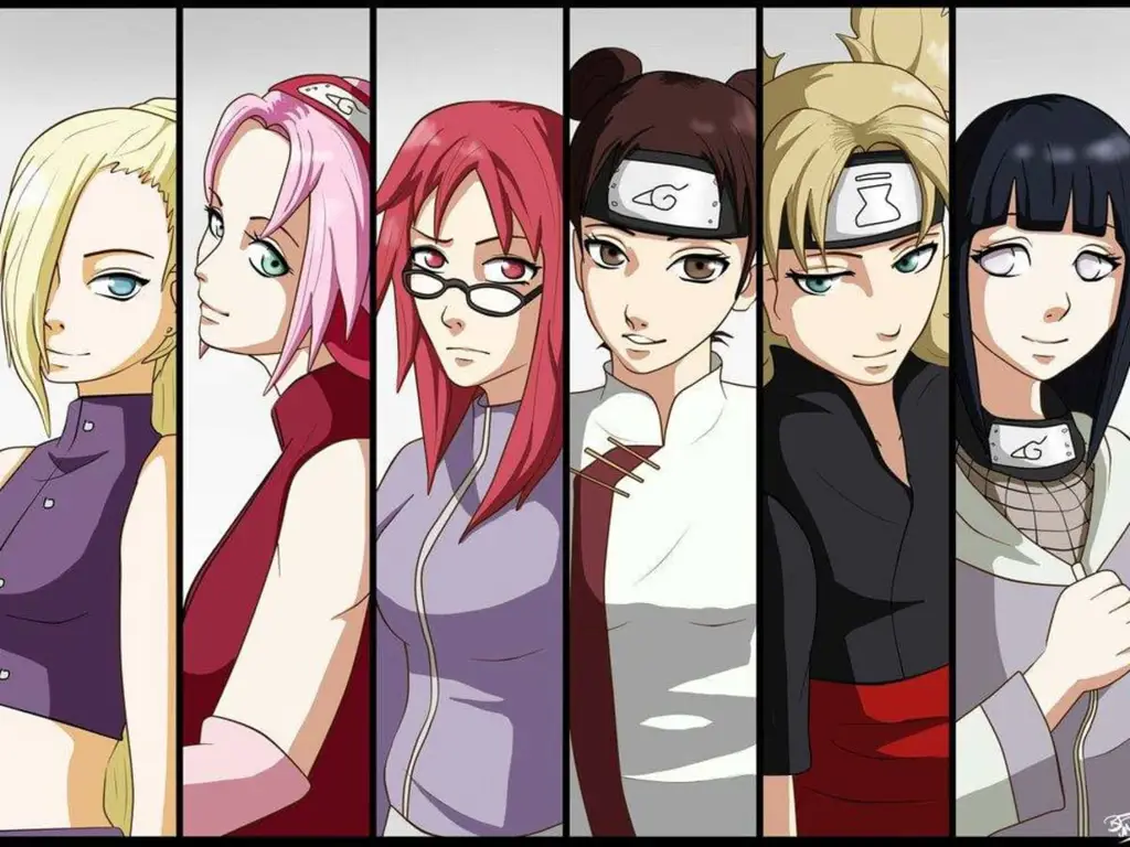 Gambar karakter Naruto Shippuden