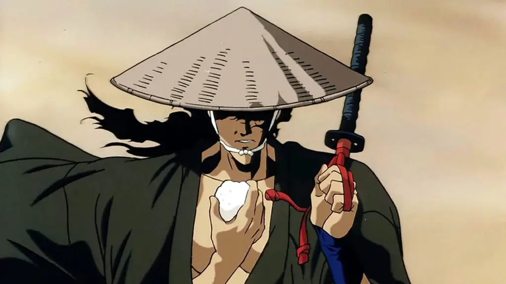 Karakter-karakter utama dalam anime Ninja Scroll