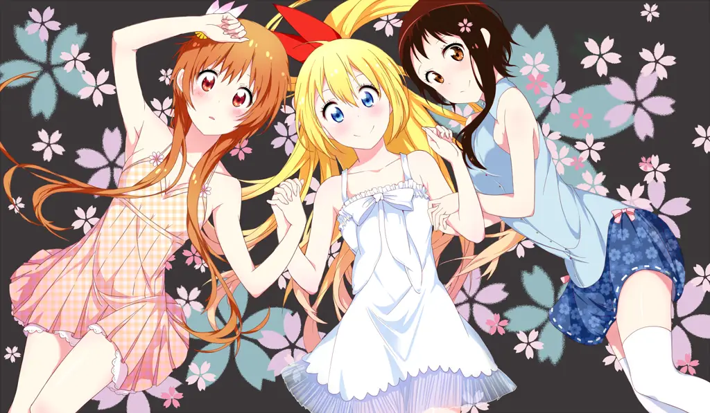 Karakter-karakter utama dalam anime Nisekoi