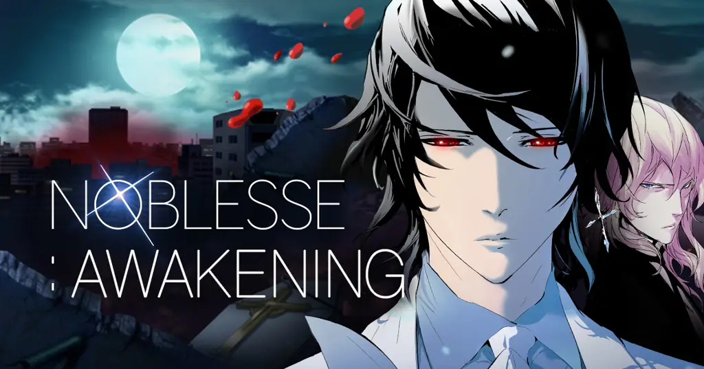 Gambar para karakter Noblesse Awakening