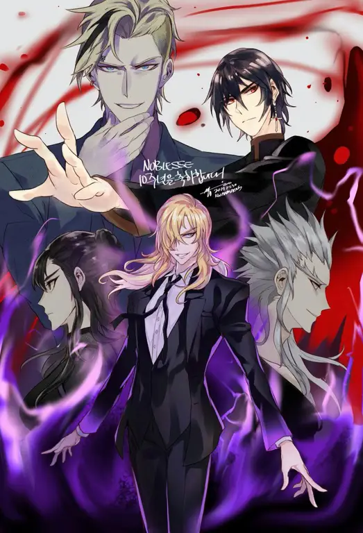 Karakter-karakter utama di anime Noblesse