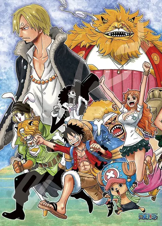 Karakter One Piece di Arc Zou