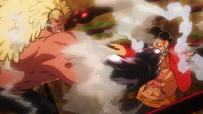 Berbagai karakter One Piece dalam film Stampede