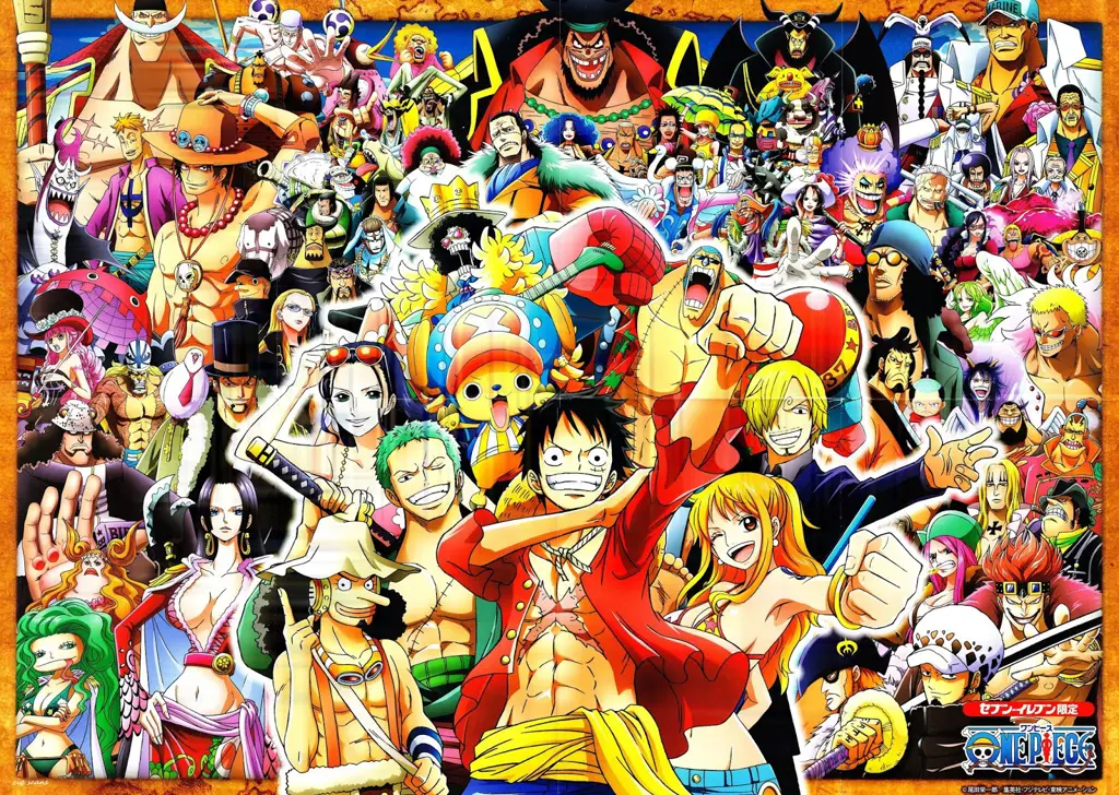 Karakter-karakter penting dalam One Piece