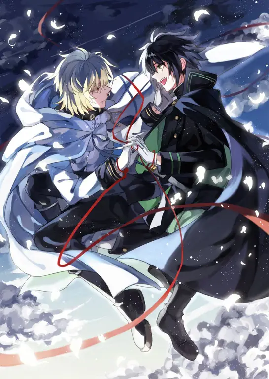 Karakter-karakter utama dalam anime Owari no Seraph