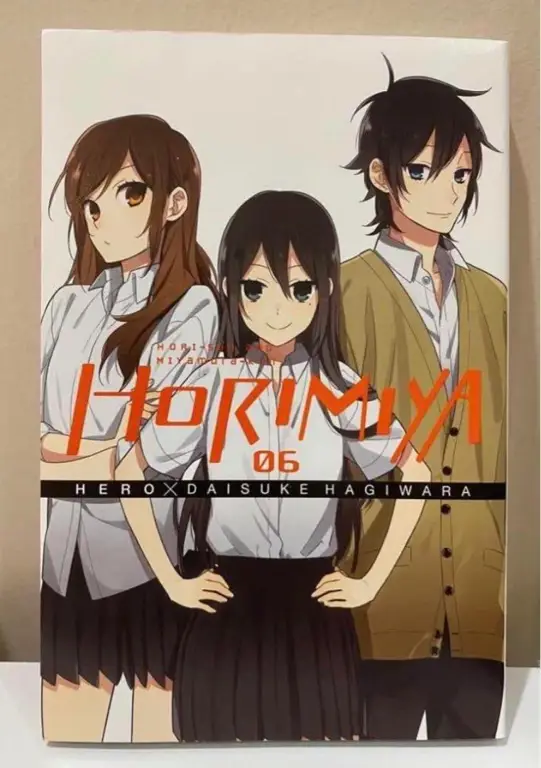 Karakter-karakter dalam anime Horimiya