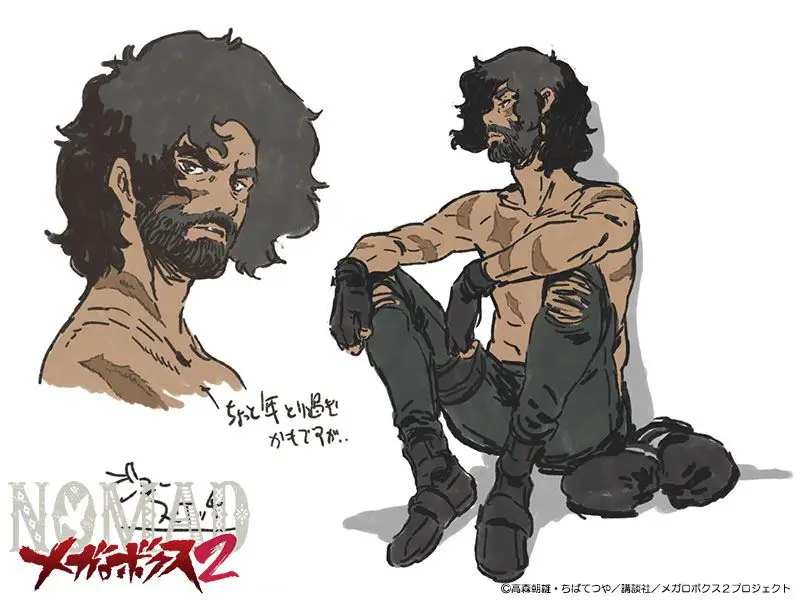 Karakter-karakter dalam Megalo Box Nomad