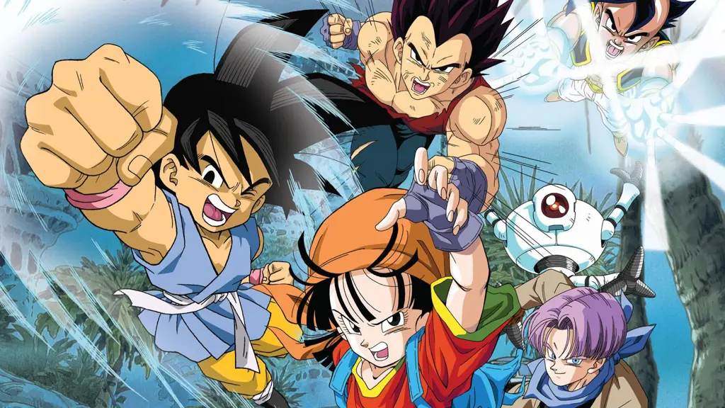 Karakter-karakter utama dalam Dragon Ball GT