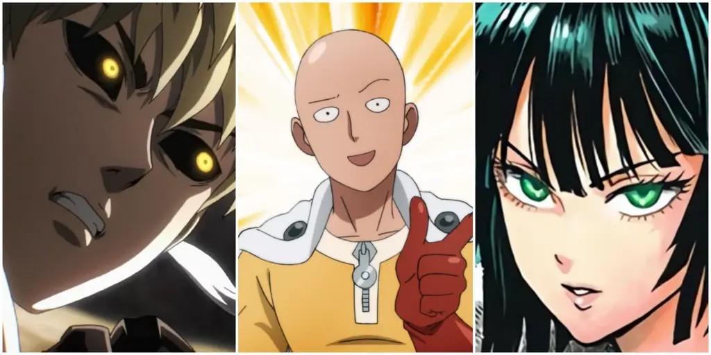Para karakter pendukung One Punch Man Berbagai karakter dalam One Punch Man