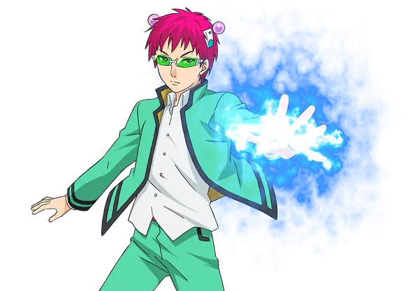 Karakter-karakter dalam anime Saiki Kusuo