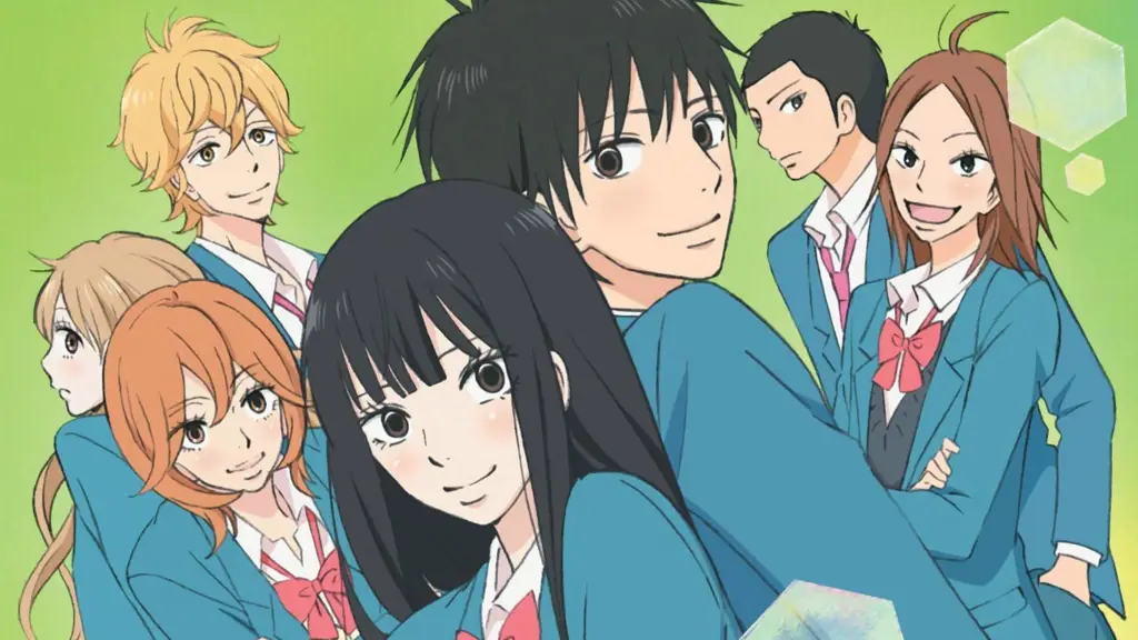 Karakter-karakter dalam anime Kimi ni wa Todokanai