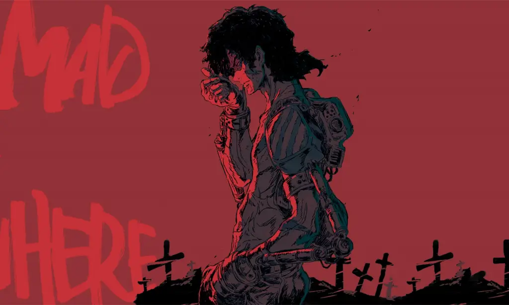 Gambar beberapa karakter dalam anime Nomad Megalo Box