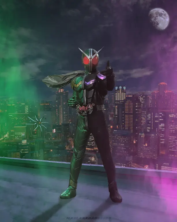 Karakter-karakter dalam Kamen Rider Double