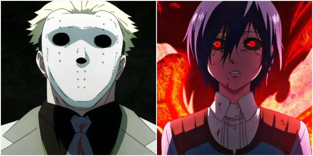 Karakter-karakter utama Tokyo Ghoul:re