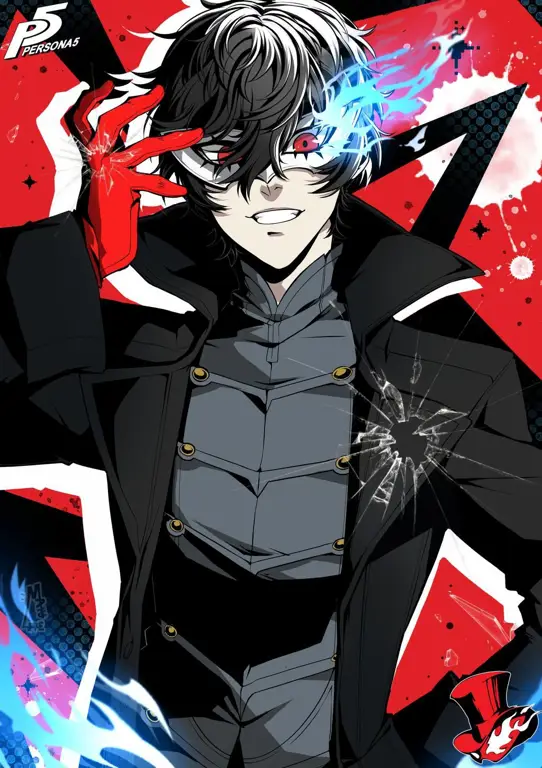 Karakter-karakter dalam anime Persona 5