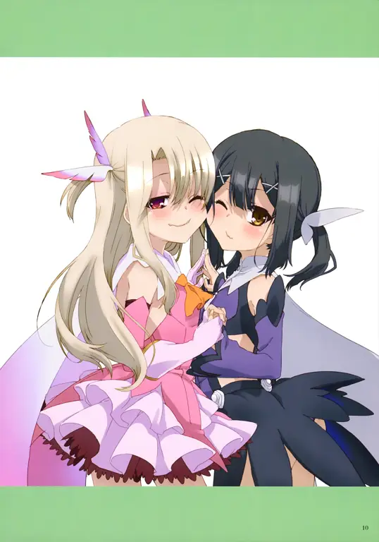 Karakter-karakter dalam Anime Fate/Kaleid Liner Prisma Illya