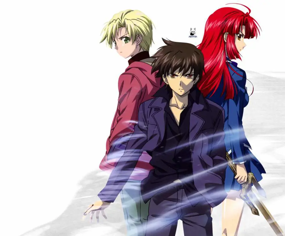 Karakter-karakter utama di anime Kaze no Stigma