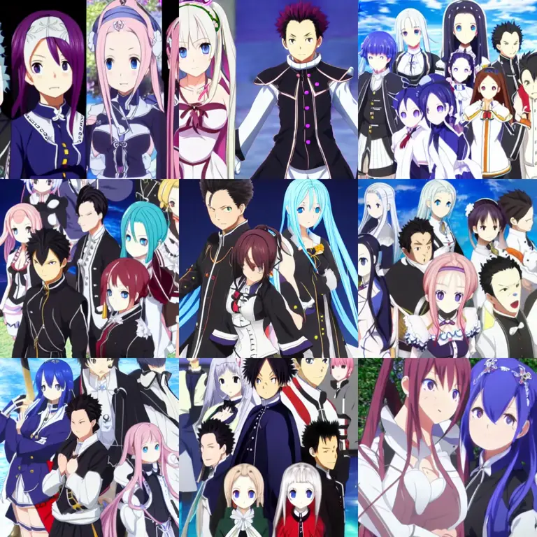 Karakter-karakter dalam Re:Zero