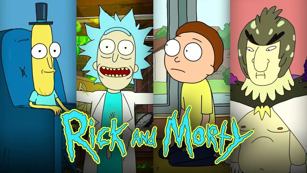 Karakter-karakter utama dalam serial animasi Rick and Morty