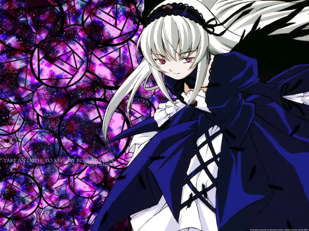 Gambar para karakter Rozen Maiden