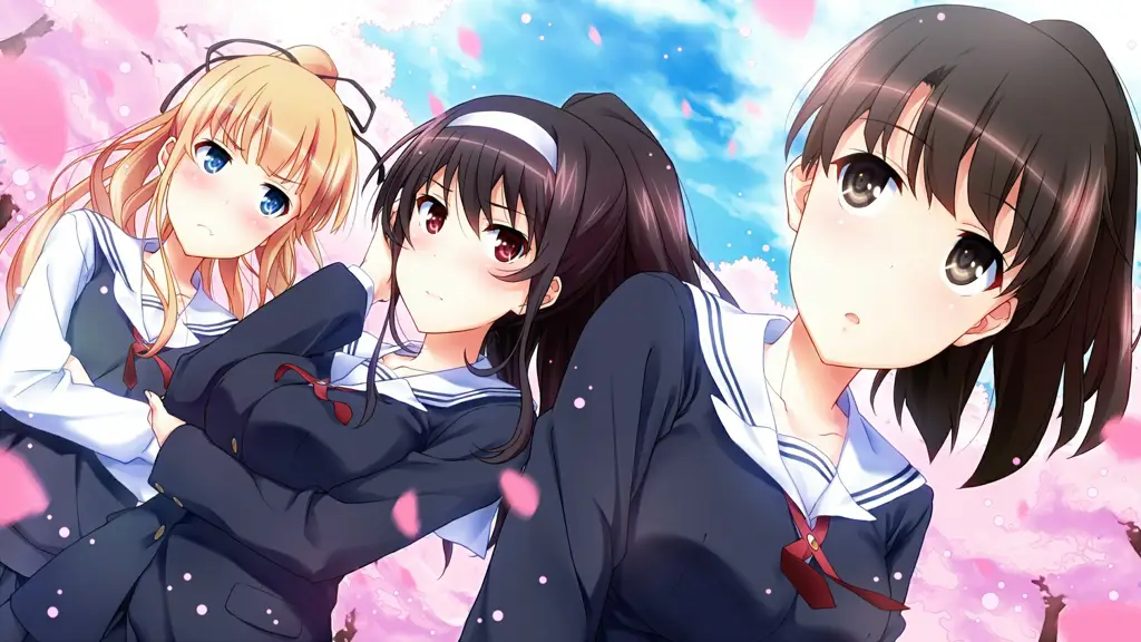 Karakter-karakter utama di Saekano S2