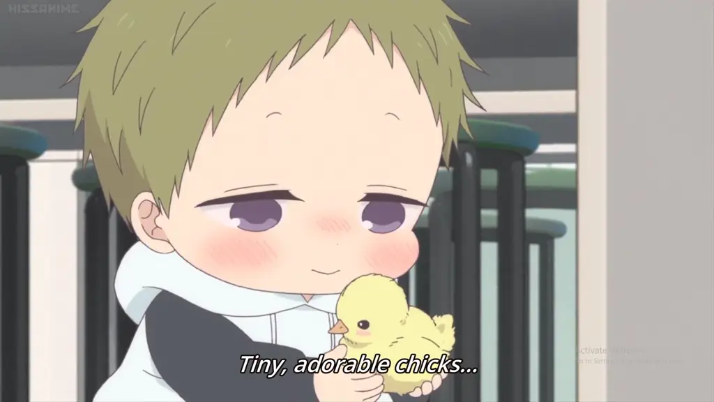 Gambar para karakter School Babysitters