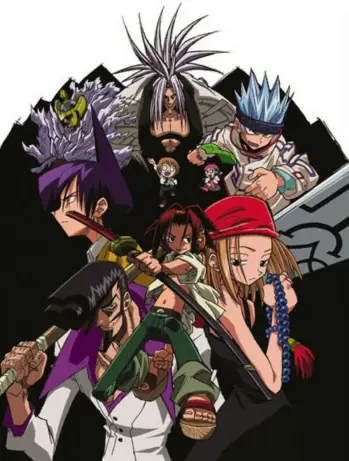 Gambar berbagai karakter Shaman King