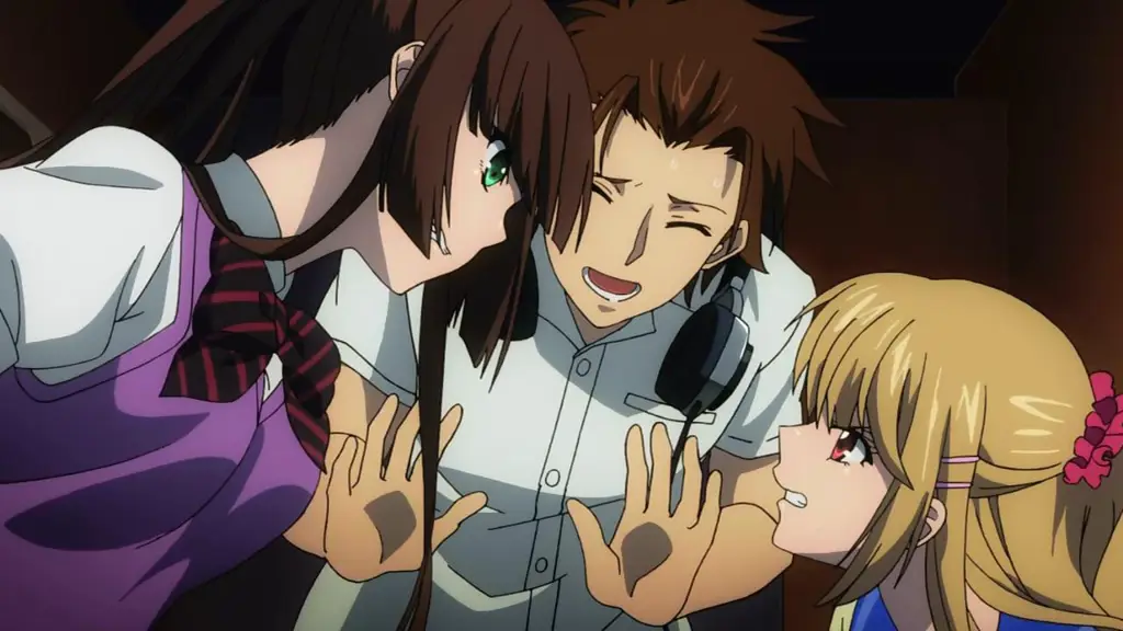 Gambar para karakter dalam anime Strike the Blood