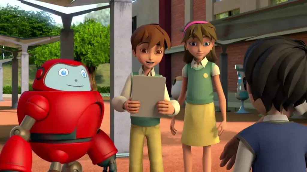 Karakter-karakter dalam Superbook anime