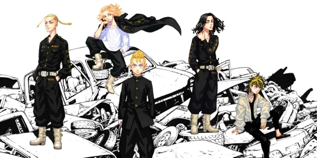 Para Karakter Tokyo Revengers Karakter-karakter utama Tokyo Revengers