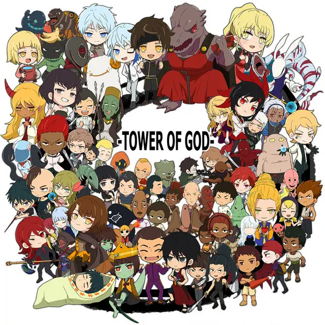 Karakter-karakter dalam manga Tower of God