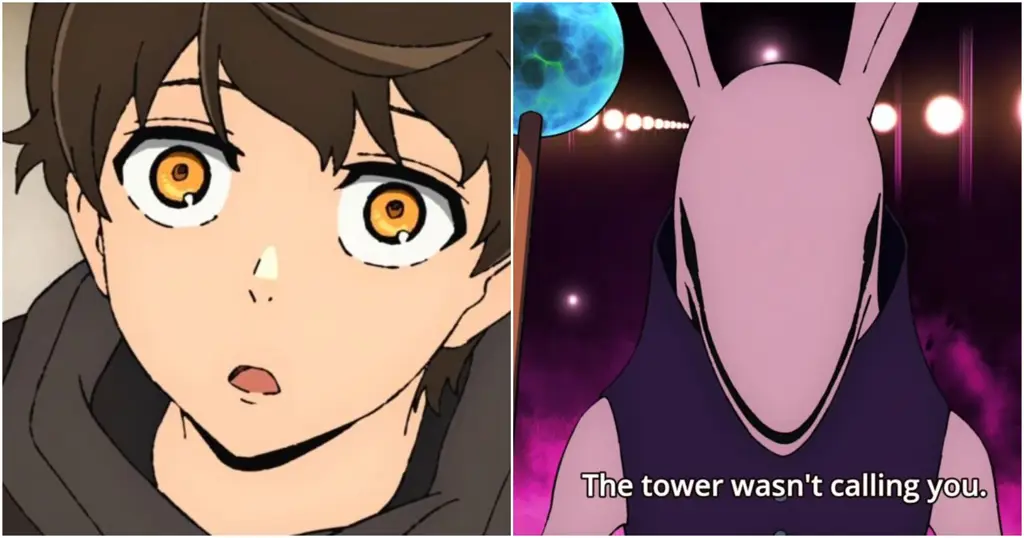 Karakter-karakter utama dalam anime Tower of God