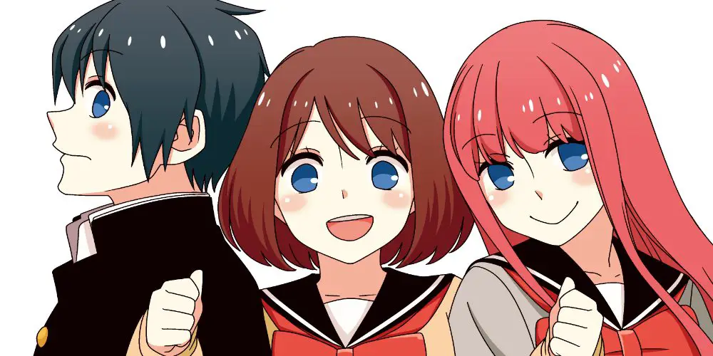 Karakter-karakter imut dalam anime Tsurezure Children