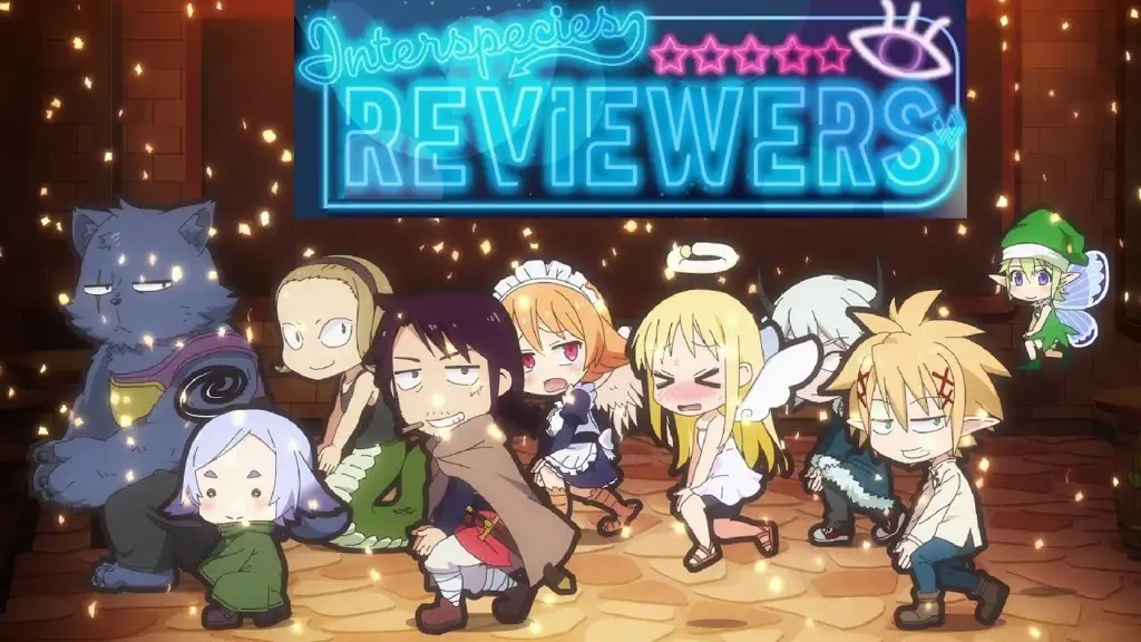 Para Karakter Unik dalam Ishuzoku Reviewers Gambar karakter-karakter menarik dalam anime Ishuzoku Reviewers
