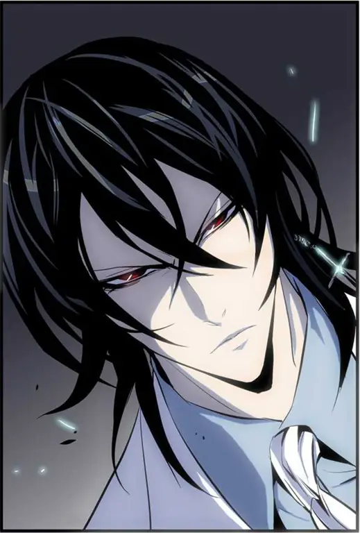 Gambar para karakter di Anime Noblesse