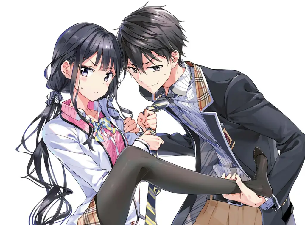 Karakter-karakter dalam anime Masamune-kun no Revenge