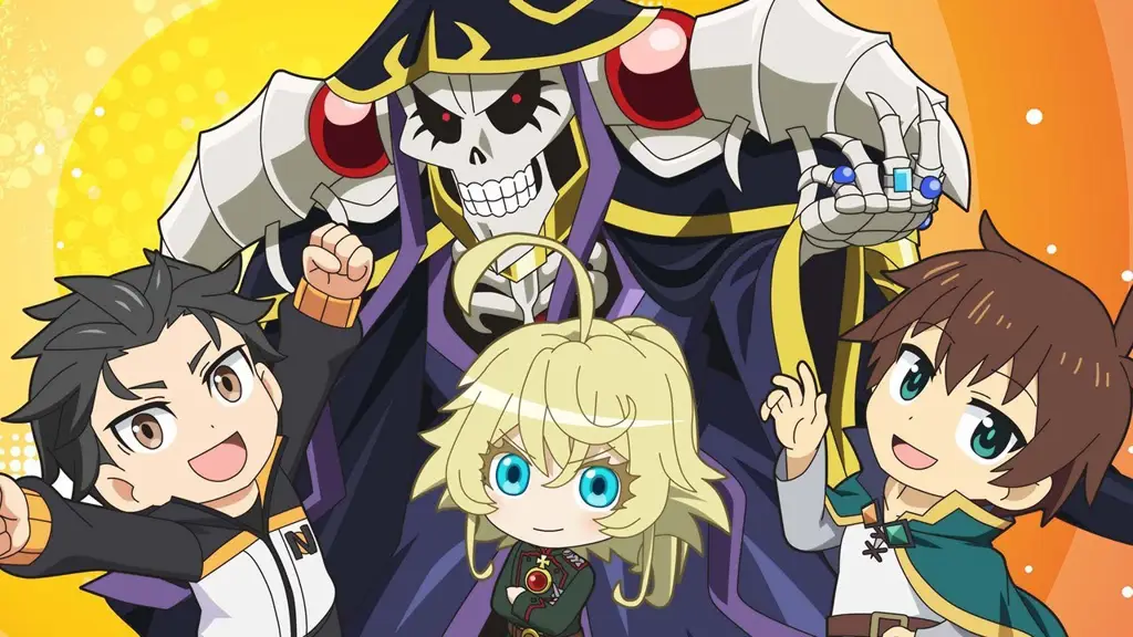 Para Karakter Unik di Isekai Karakter-karakter anime Isekai