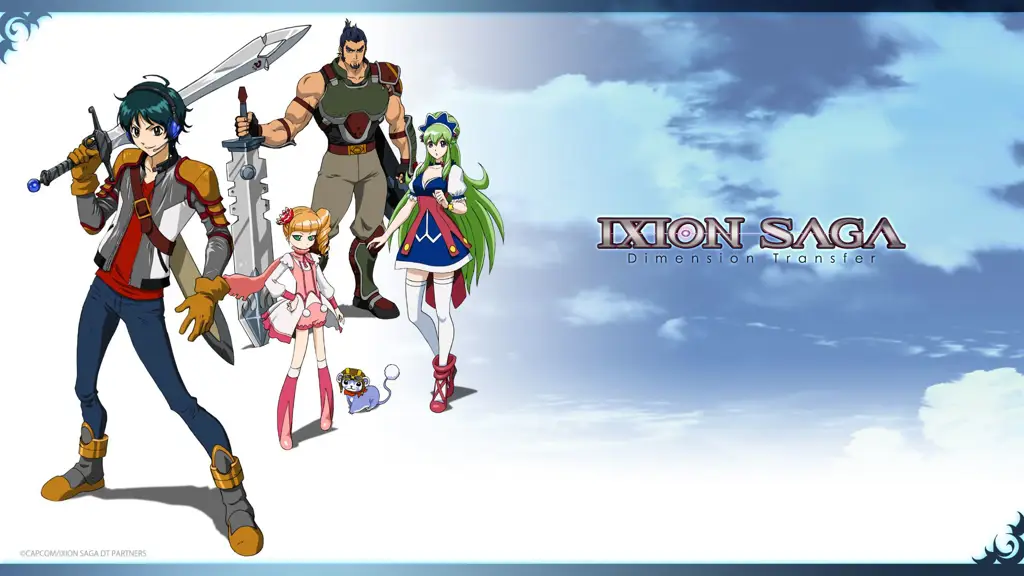 Karakter-karakter dalam Ixion Saga DT